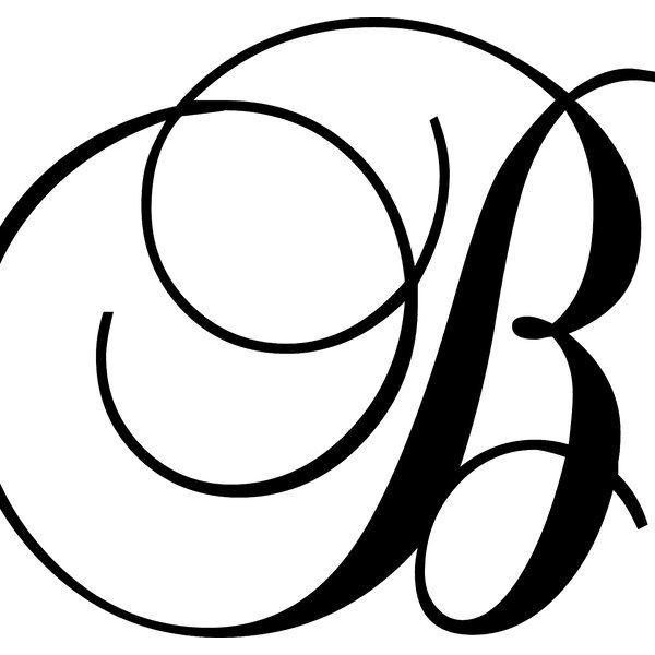 Enchantingly Elegant Letter "B" Wall Decal & Reviews | Wayfair